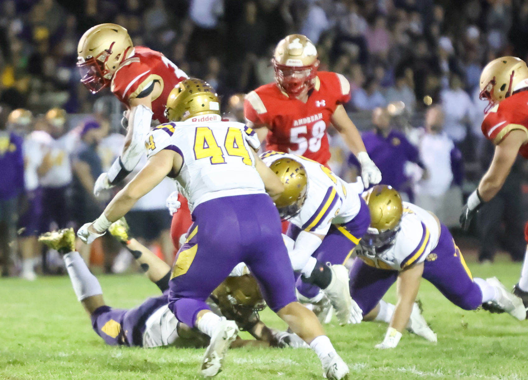 Football - Hobart vs Andrean